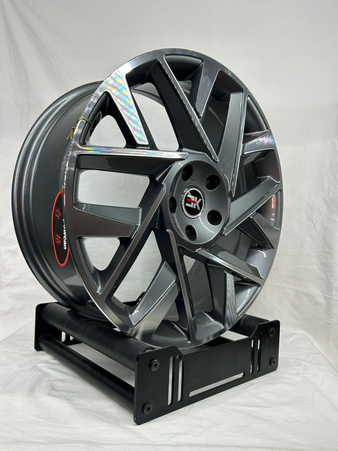 LKN 1072 7.5x19/5x114.3 D67.1 ET48 4 диска графит