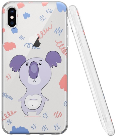 Чехол Mcover для Apple iPhone Xs Max рисунок