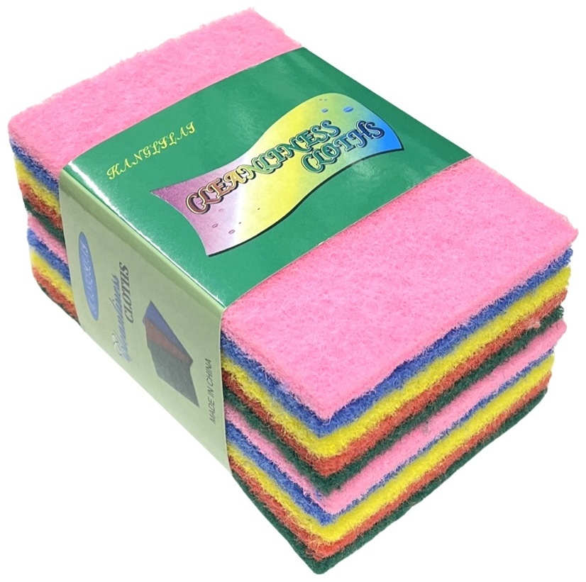 Губка для посуды, универсальная Yiwumart 9302751 10 шт, поролон