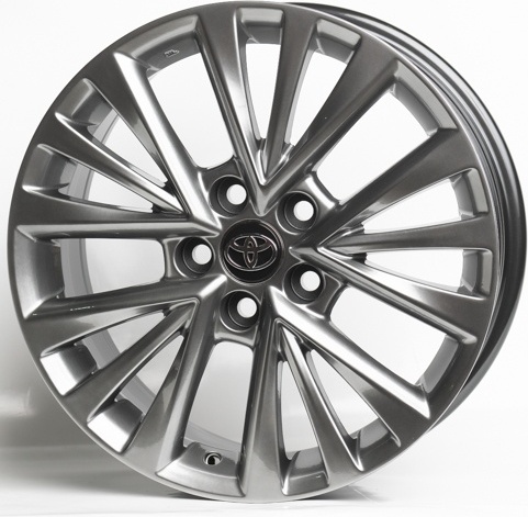 BW FH570 7x17/5x114.3 D60.1 ET40 серебристый