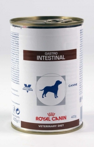 Royal Canin Gasrointestinal при болезнях ЖКТ все породы 400 г 1 шт