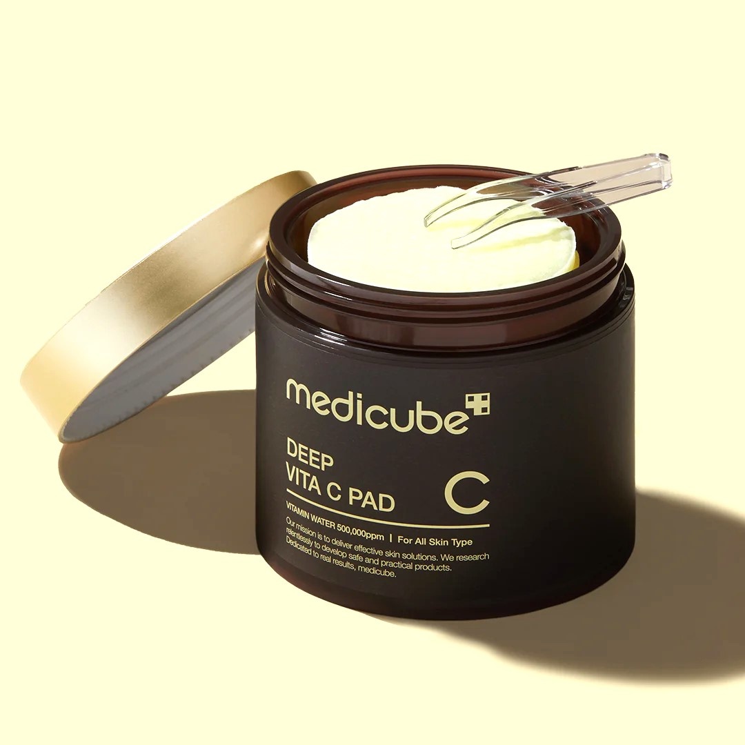Medicube пилинг Deep Vita C Pad 150 мл