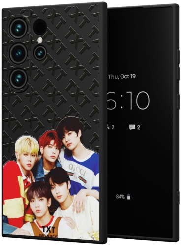 Чехол Mcover для Samsung Galaxy S24 Ultra рисунок