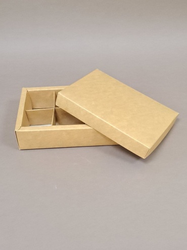 Коробка BOXKZ К67-К картон 14 см 10 шт