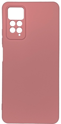 Чехол Yotrix для Xiaomi Redmi Note 11 Pro розовый