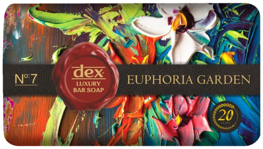 Кусковое мыло туалетное Dex Euphoria Garden