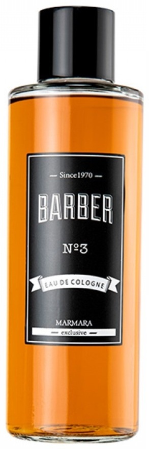 Marmara Barber №3 одеколон EDC после бритья 500 мл