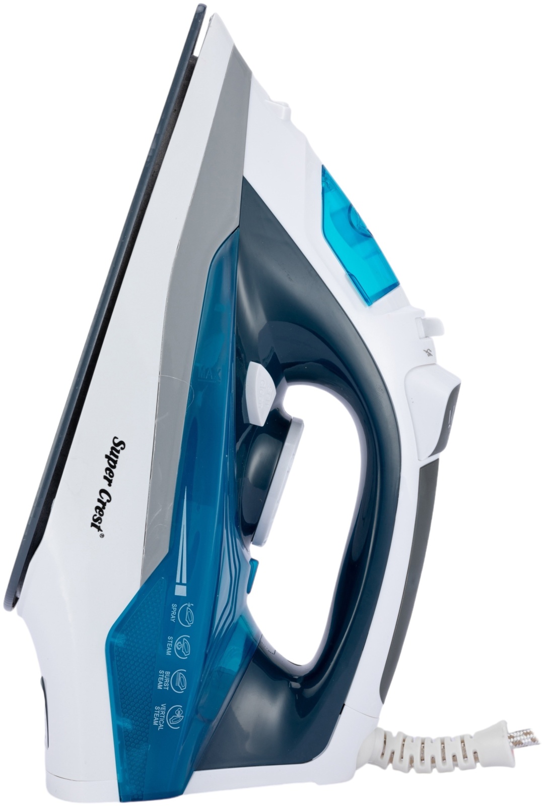 Утюг Super Crest SCT-1016 синий
