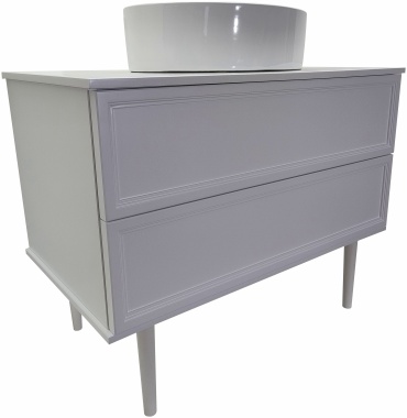 Тумба без раковины HABIB SOLUTIONS Agatha 72, 72x73x52 см, белый