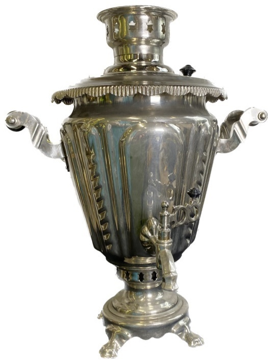Самовар 16494139_696739 5 л, латунь