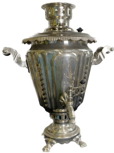 Самовар 16494139_696739 5 л, латунь