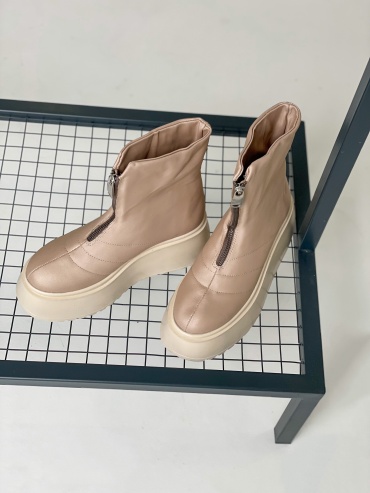Ботинки Истерика shoes бежевый