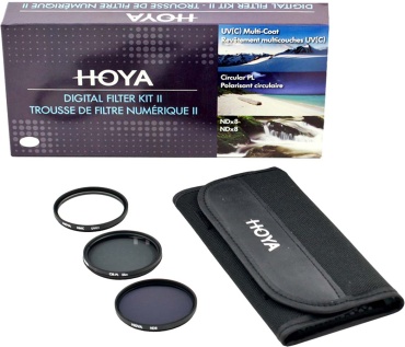 HOYA 55mm Digital Filter Kit