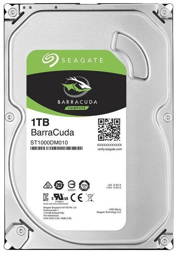 HDD Seagate ST1000DM010 1000 ГБ