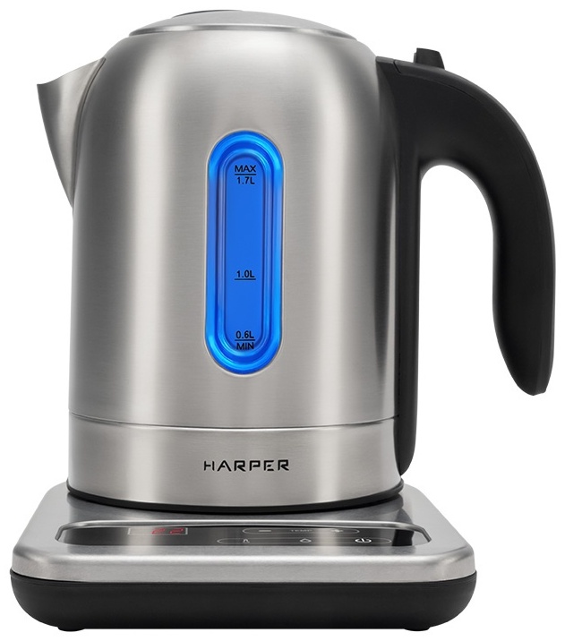 Купить Электрочайник HARPER HWK-MD06 стальной в Алматы – Магазин на ...