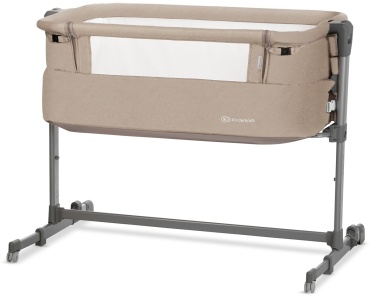 Колыбель Kinderkraft NESTE UP Beige Melange, для детей от 0 до 6 мес. без функции качания