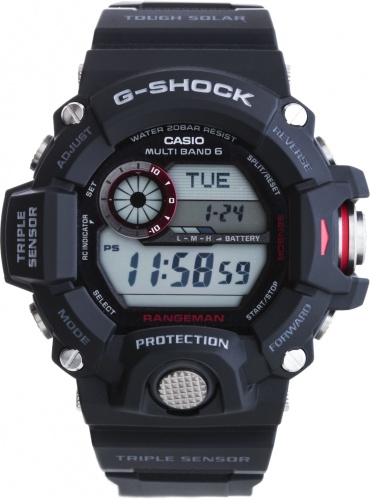Кварцевые CASIO G-Shock GW-9400-1DR пластик