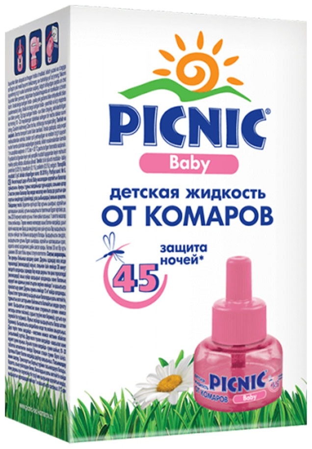 Picnic Baby от комаров 30 мл