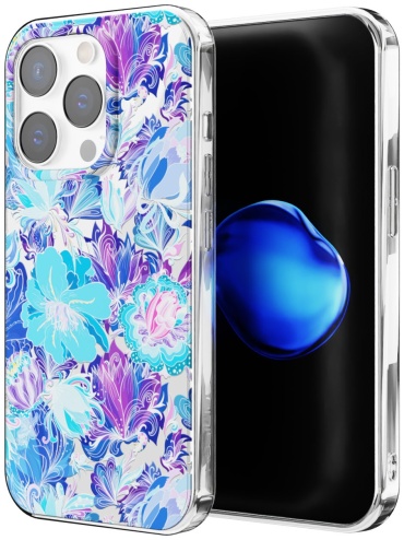 Чехол Mcover для Apple iPhone 15 Pro рисунок