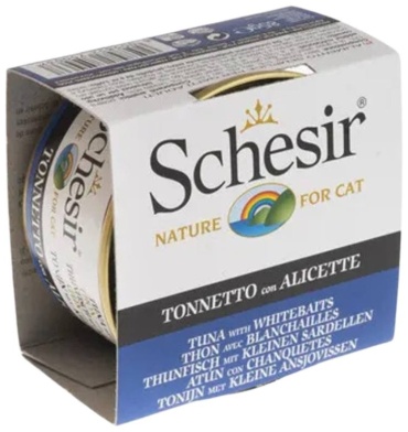 Schesir кусочки в желе тунец 85 г 1 шт