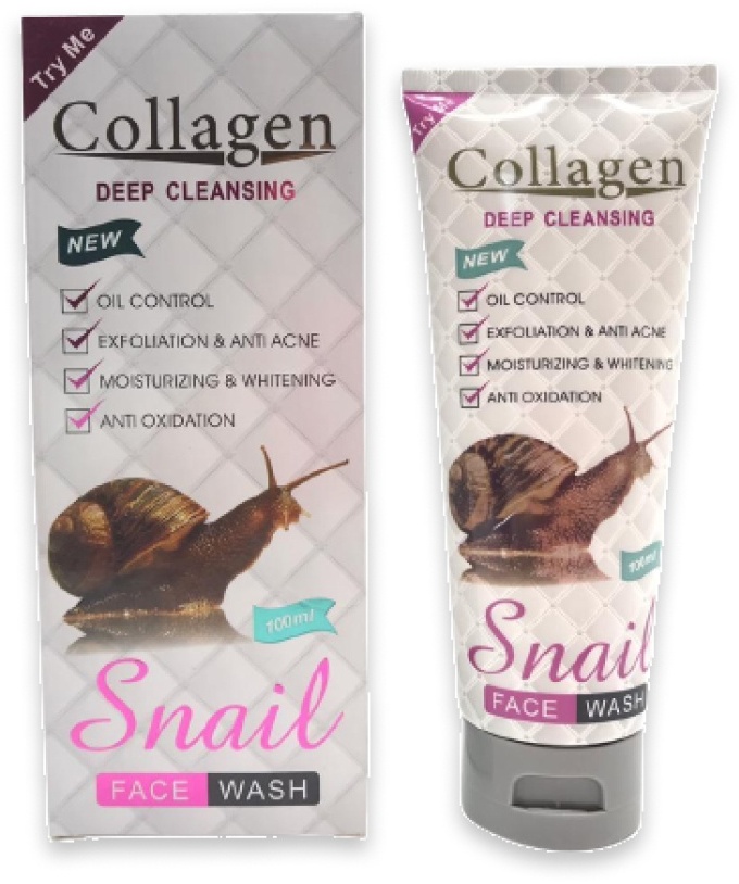 Collagen Snail пенка 100 мл