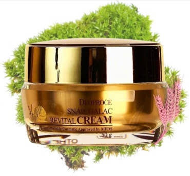 Deoproce крем Snail Galac-Tox Revital Eye Cream для области вокруг глаз 50 мл