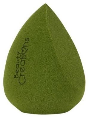 Beauty Creations спонж скошенный синтетический ворс 1 шт