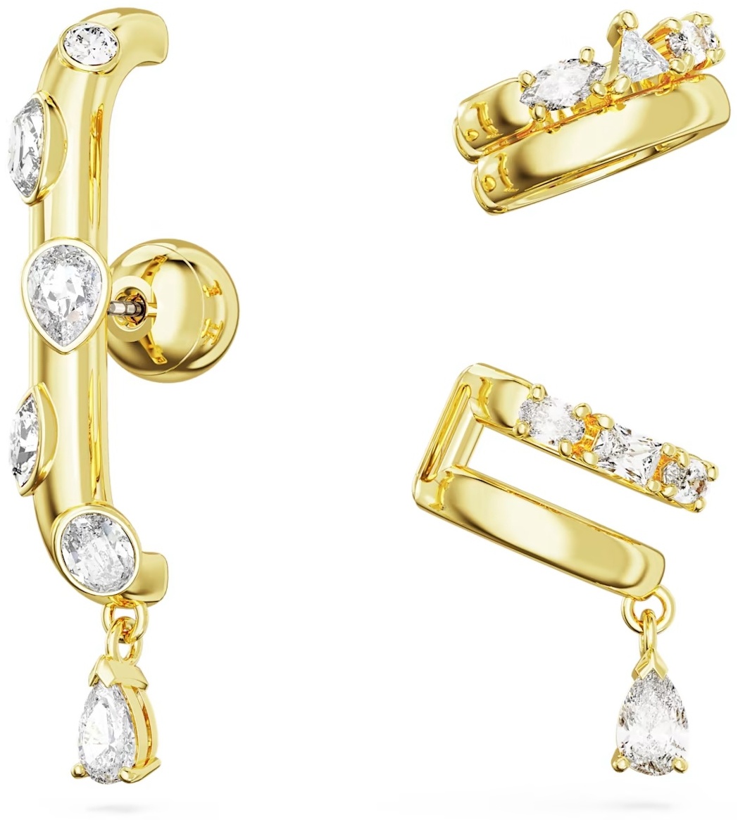 Набор Swarovski ювелирный сплав, кристаллы Swarovski, цирконий