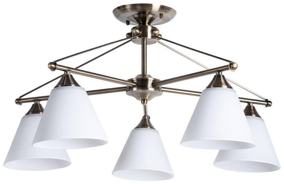 Люстра подвесная Arte Lamp E27, кол-во ламп: 5 шт