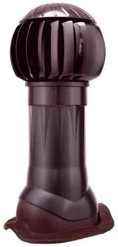 Вентиляционная установка вытяжная Эра RRTV+M 160 Brown