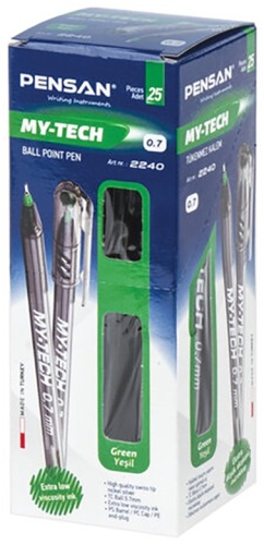 Pensan My-Tech 2240/25 зеленый 25 шт