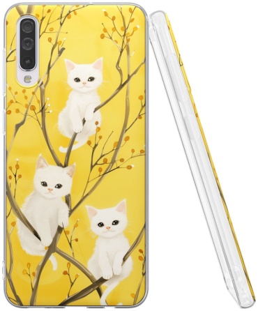 Чехол Mcover для Samsung Galaxy A30s, Galaxy A50, Galaxy A50s рисунок