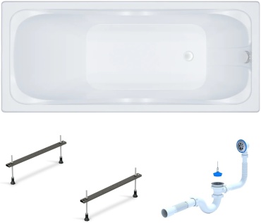 Ванна Triton Standart150 150x70 см, акрил