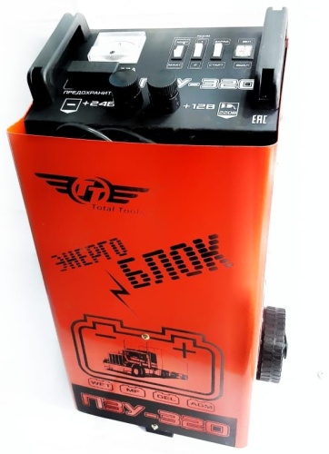 Total Tools пуско-зарядное устройство ПЗУ-320