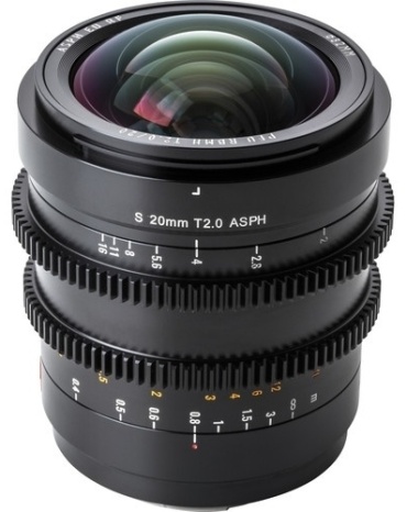 Viltrox S 20mm T2.0 ASPH Sony E-Mount