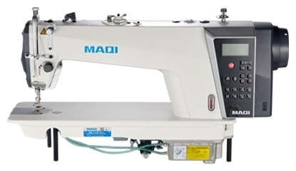 Швейная машина MAQI Q6LTe-M-4C-I белый, серый