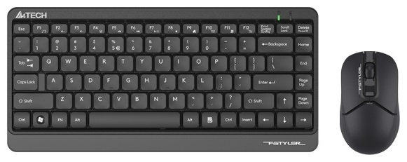 Клавиатура A4Tech Fstyler FG1112 черный