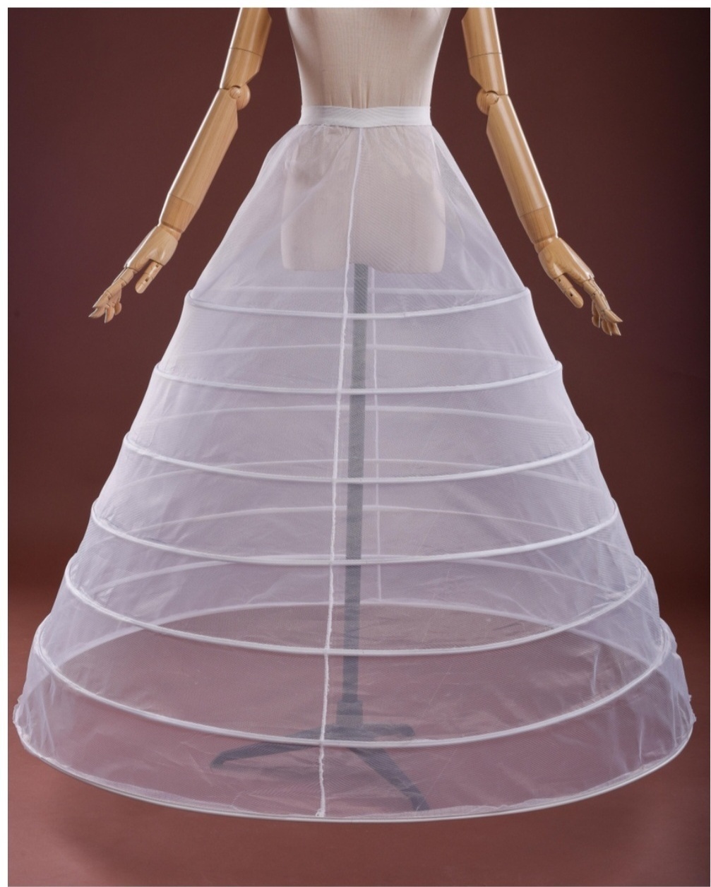Подъюбник BRIDE L белый