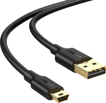 Кабель Ugreen mini USB - USB 2.0 A 3 м 10386