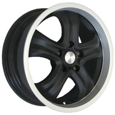 SKAD Wolf 7.5x17/5x120 D72.6 ET40 4 диска черный, серебристый