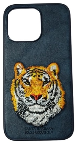 Чехол Santa Barbara Polo & Racquet Club для Apple iPhone 13 Pro рисунок