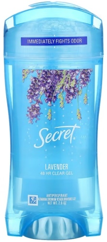 Secret Clear Gel Deodorant Lavender дезодорант для женщин 73 г