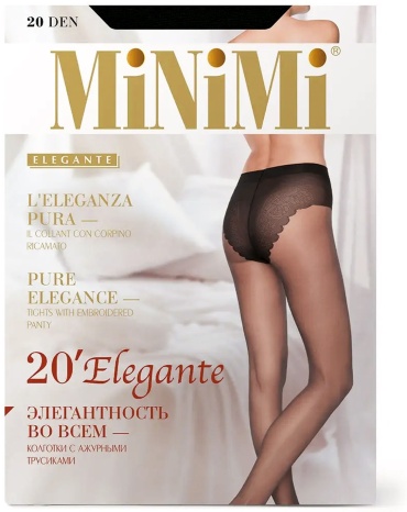 Колготки Minimi коричневый