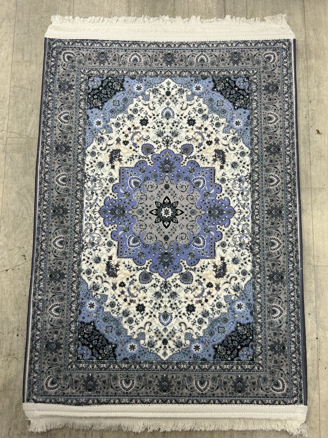 Home Collection коврик 26281846278 110x70 см, микрофибра, полиэстер, хлопок