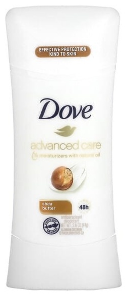 Dove Advanced Care Shea butter антиперспирант унисекс 74 г