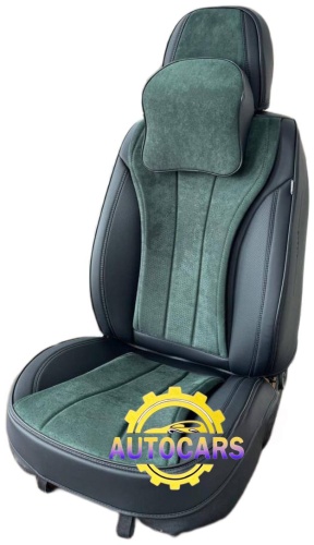 AutoCars Nissan Teana 2013-2022 зеленый, черный