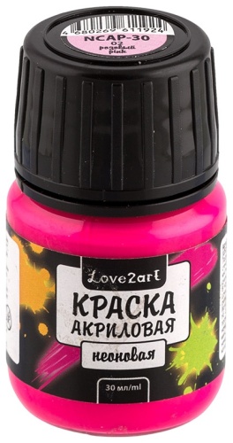 Love2Art NCAP-30 розовый 1 шт