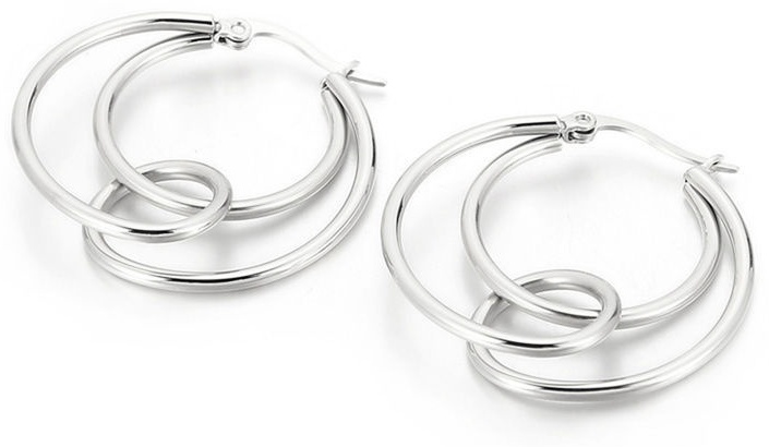 Серьги Lee Cooper N бижутерный сплав, без вставок