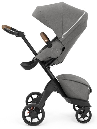 Коляска прогулочная Stokke Xplory X, серый