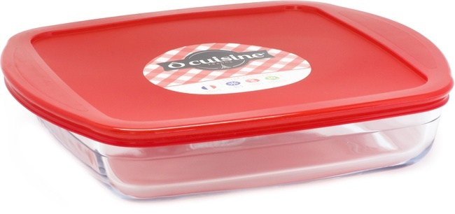 Форма для выпечки, для запекания Pyrex стекло, 1 шт